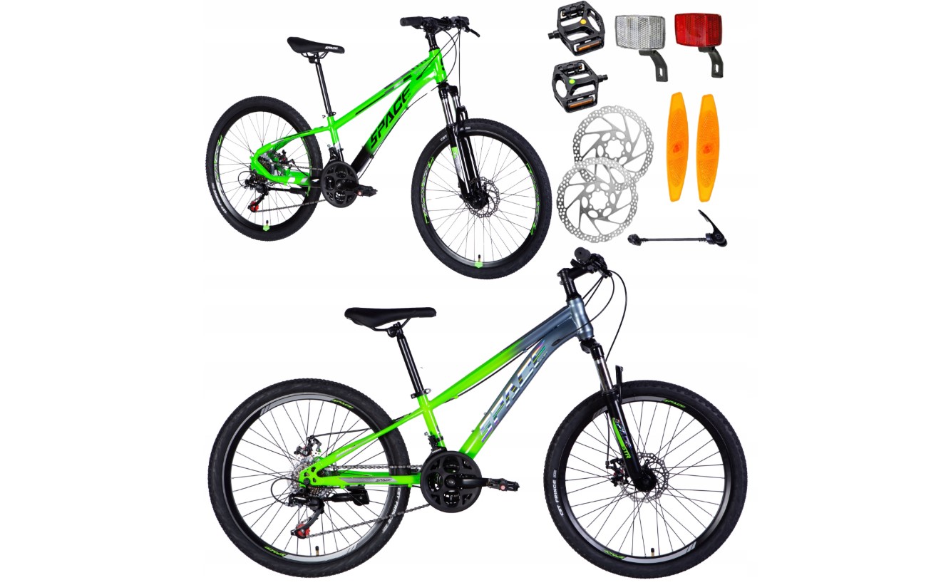 ROWER GÓRSKI MTB 26 RAMA 13' DLA DZIEWCZYNKI CHŁOPCA NA KOMUNIĘ PREZENT