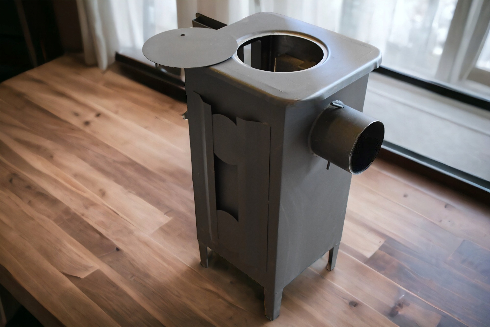 PIEC PIECYK SZAMOTOWY KOZA APOLLO ATEST + 2 X KOLANKO, RURA 1M