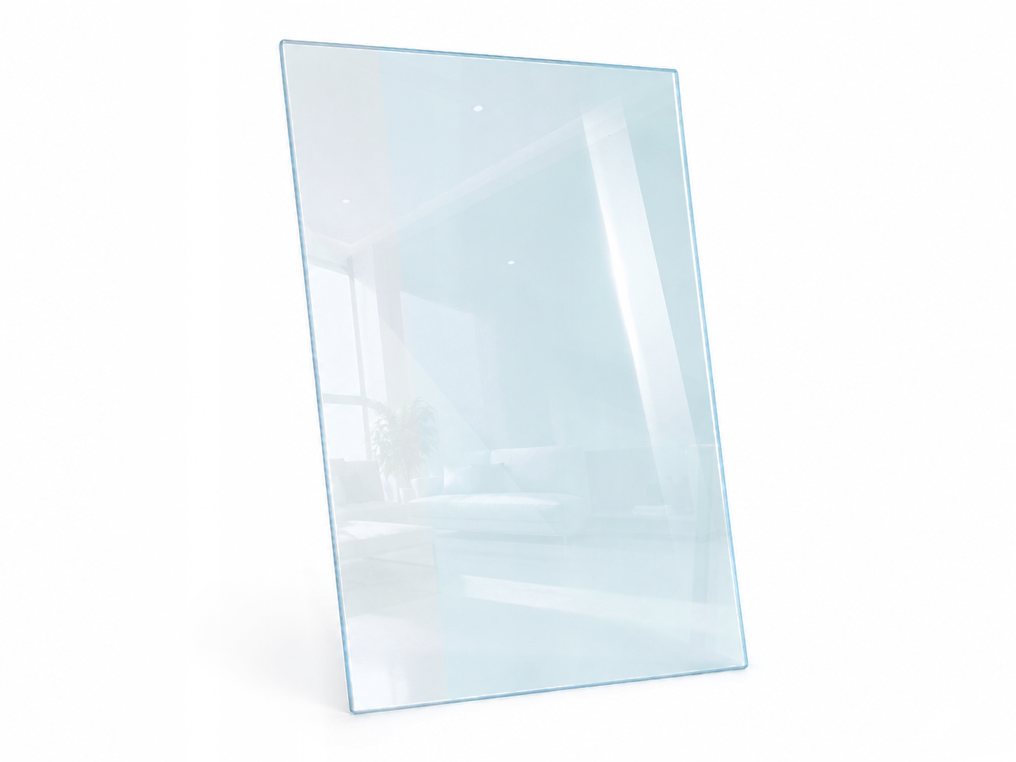 SZYBA OCHRONNA HARTOWANA 80x60 PRZED POD KOMINEK PIEC SZKŁO PÓŁKA PODSTAWA