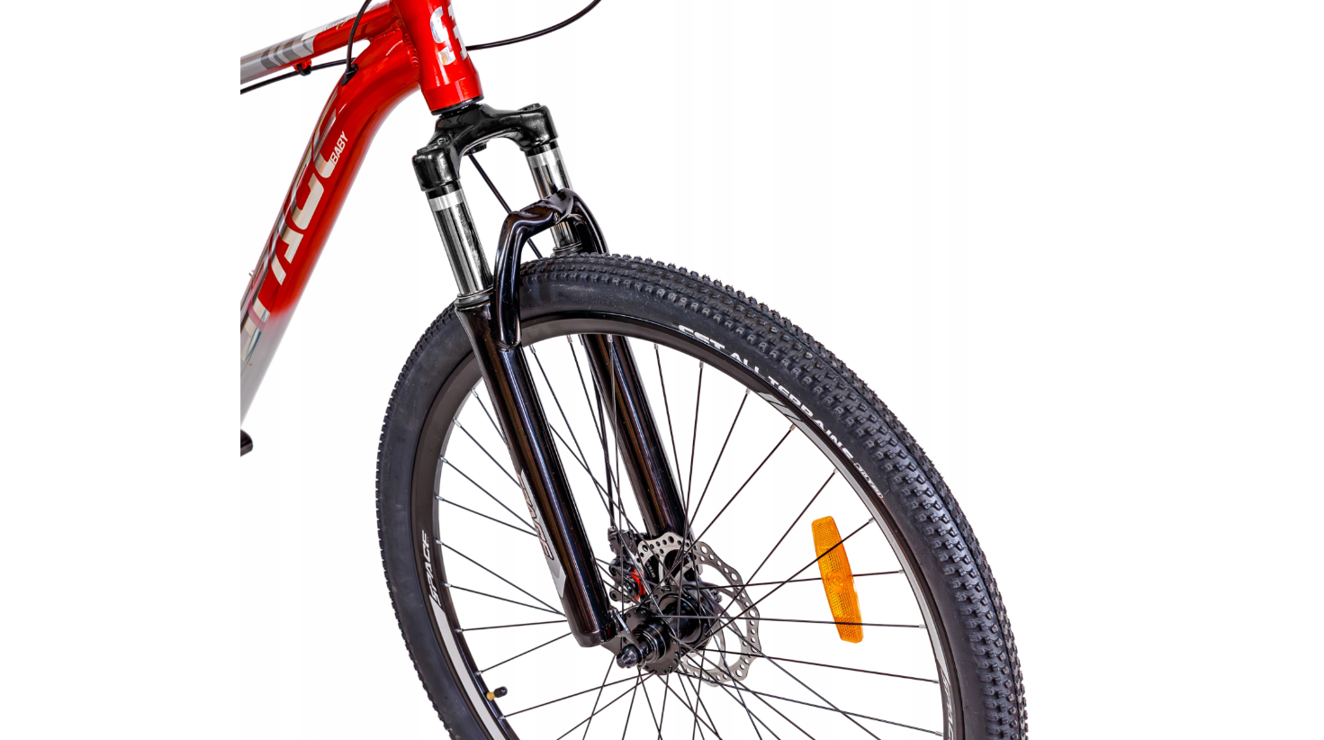 ROWER GÓRSKI MĘSKI MTB 29 CALI ALUMINIOWY LEKKI SHIMANO HAMULCE TARCZOWE