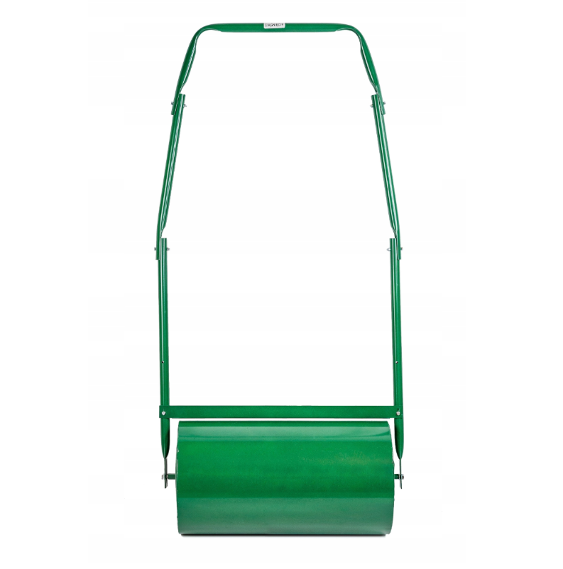 WALEC DO TRAWY TRAWNIKA ZIEMI OGRODOWY STALOWY METALOWY 80CM POJEMNOŚĆ 53L