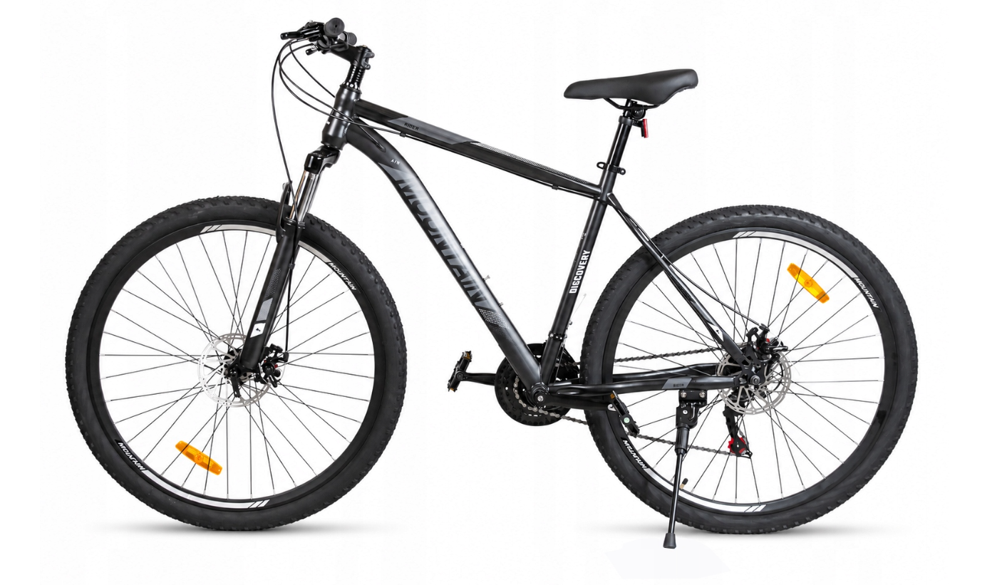 ROWER GÓRSKI MĘSKI KOŁA 29 STALOWY MTB 170-195cm 21 BIEGÓW