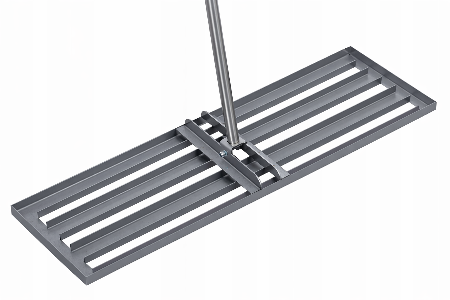 NIWELATOR TERENU RĘCZNY 100X30CM RÓWNIARKA DO TRAWNIKA ROZGNIATARKA GRABIE