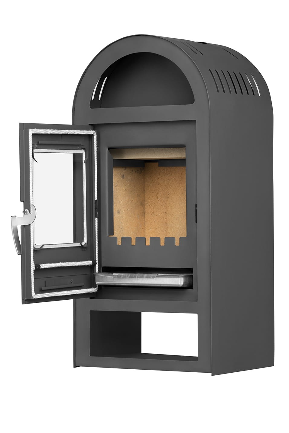 PIEC STALOWY HESTIA POLSKI PRODUKT ECO 7,5KW KOMINEK KOZA + AKCESORIA KOMINKOWE EKOPROJEKT