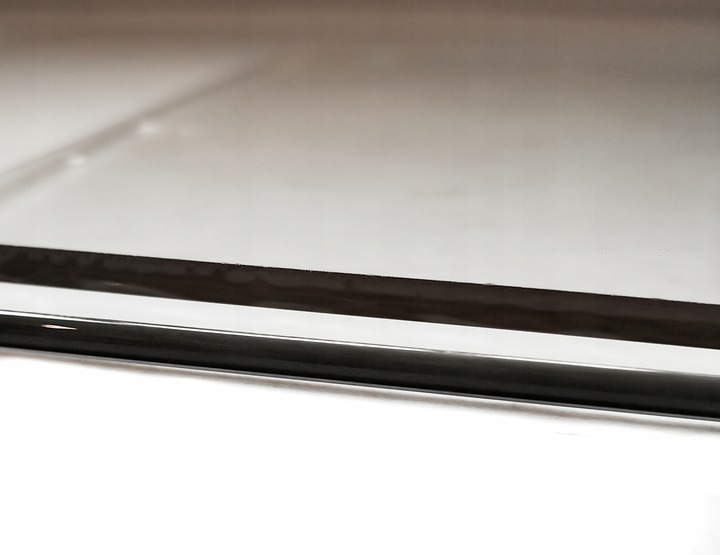 SZYBA ŻAROODPORNA KOMINKOWA DO KOMINKA KRATKI 240x360 mm 24x36cm