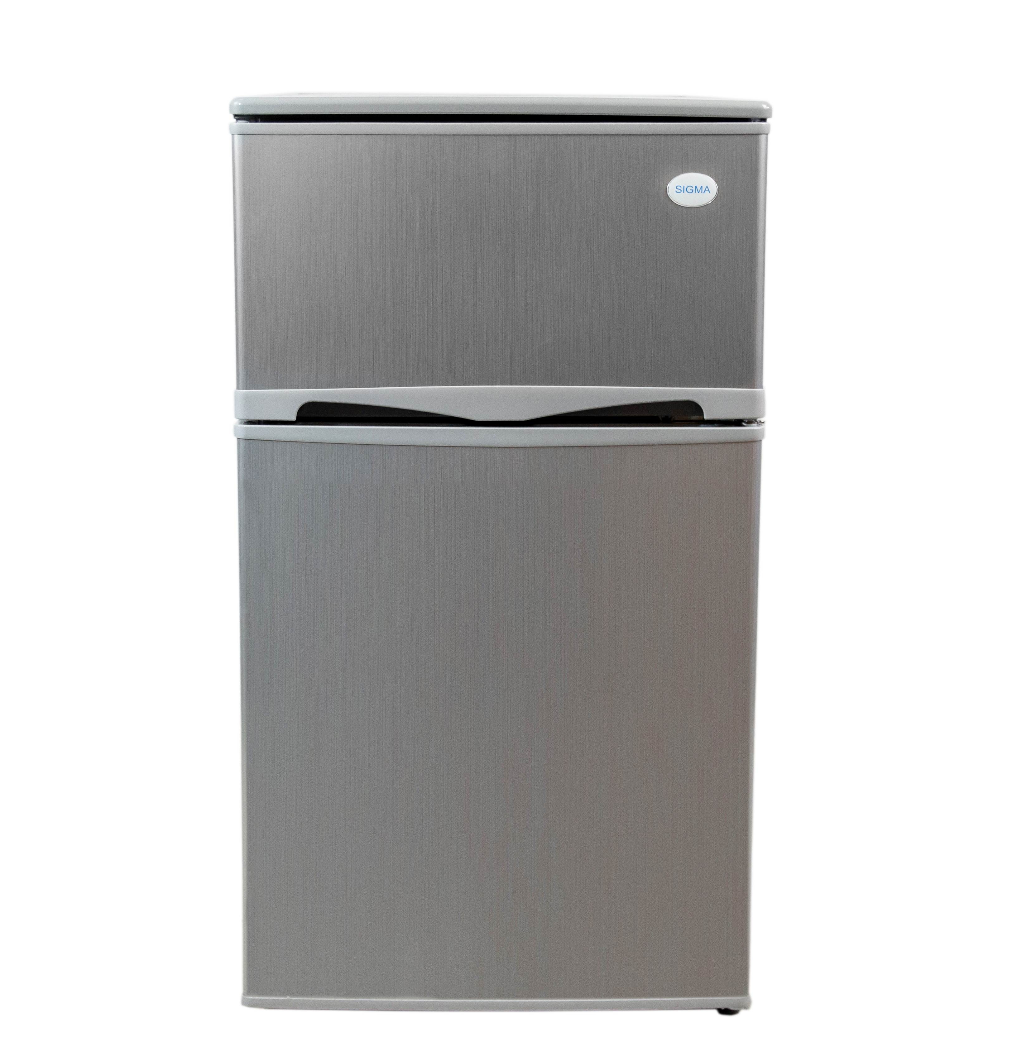 Lodówka Sigma BCD-96 inox 85cm 89L