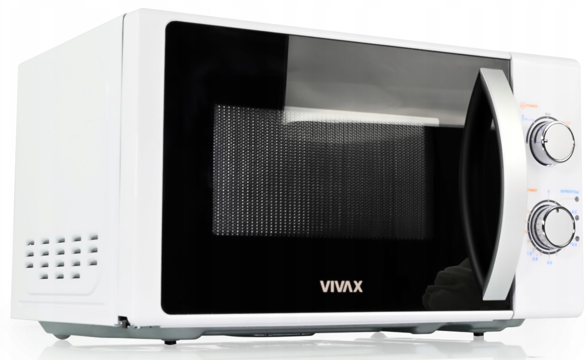 Kuchenka mikrofalowa mikrofalówka Vivax MWO-2078 biała 20L 700W