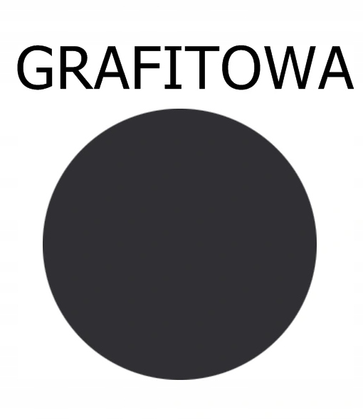 Farba 1L Kominkowa Lakier Żaroodporna Do Kominków Trwała 800c Grafit