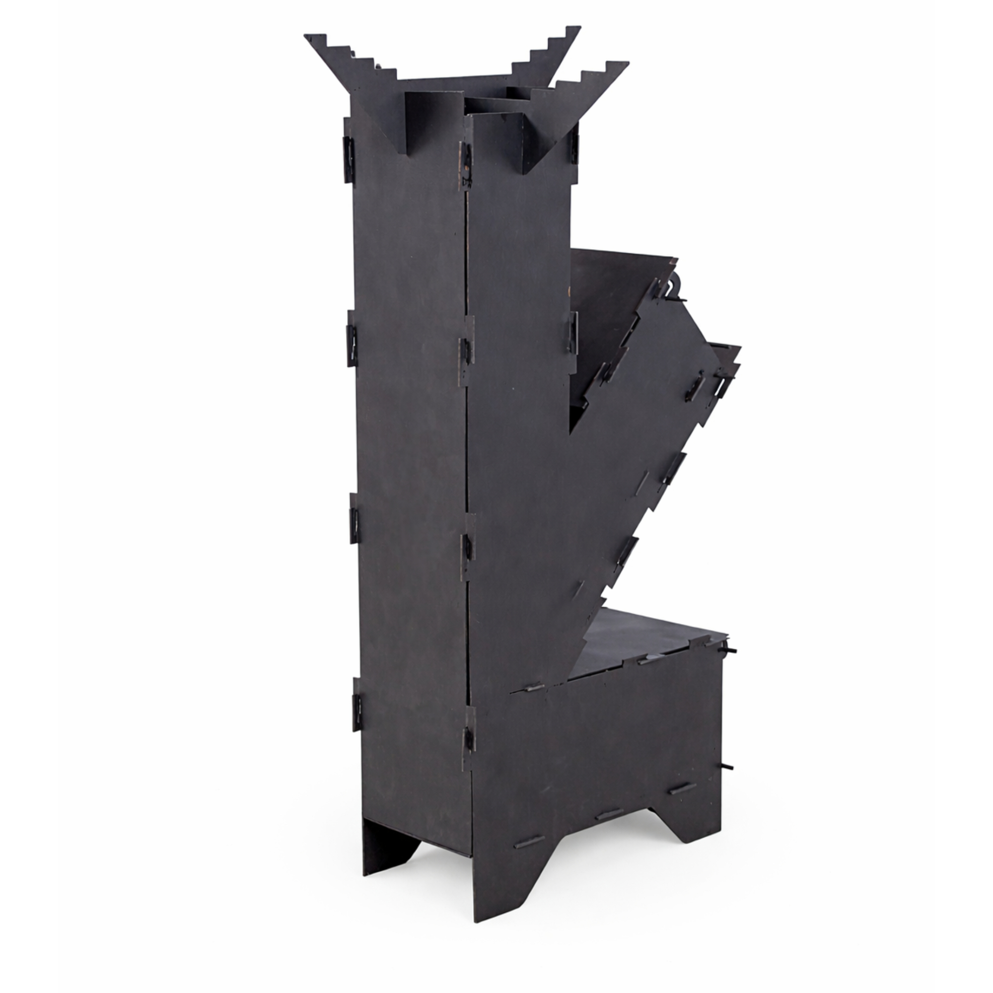 PIEC PIECYK RAKIETOWY PALENISKO GRILL SURVIVALOWY SKŁADANY KEMPINGOWY KUCHENKA