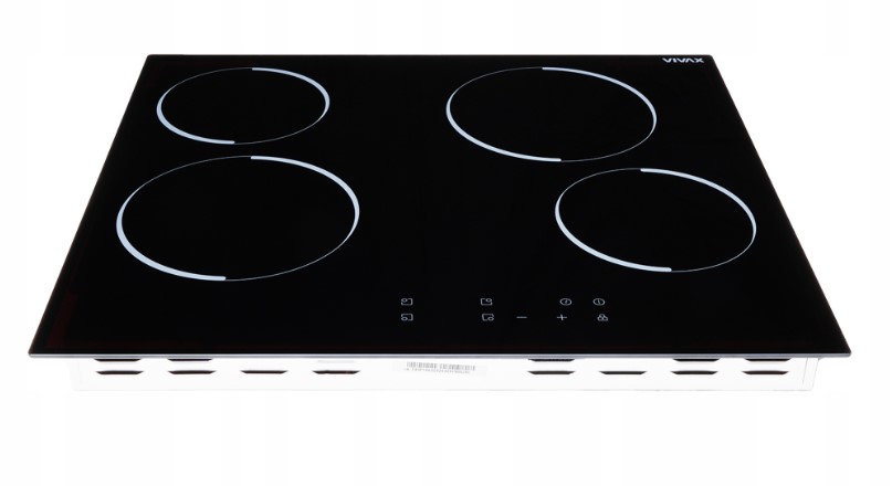 VIVAX BH-04MVC Płyta ceramiczna 60 cm 4 pola dotykowa timer 2+3 lata