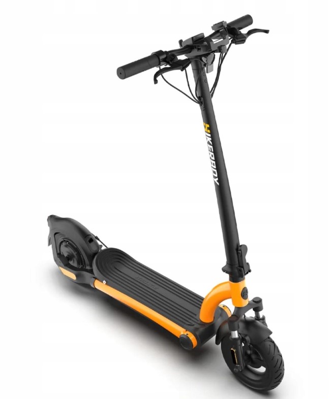 Hulajnoga Elektryczna 500W AMORTYZATORY PRZÓD + APLIKACJA 40KM/130KG