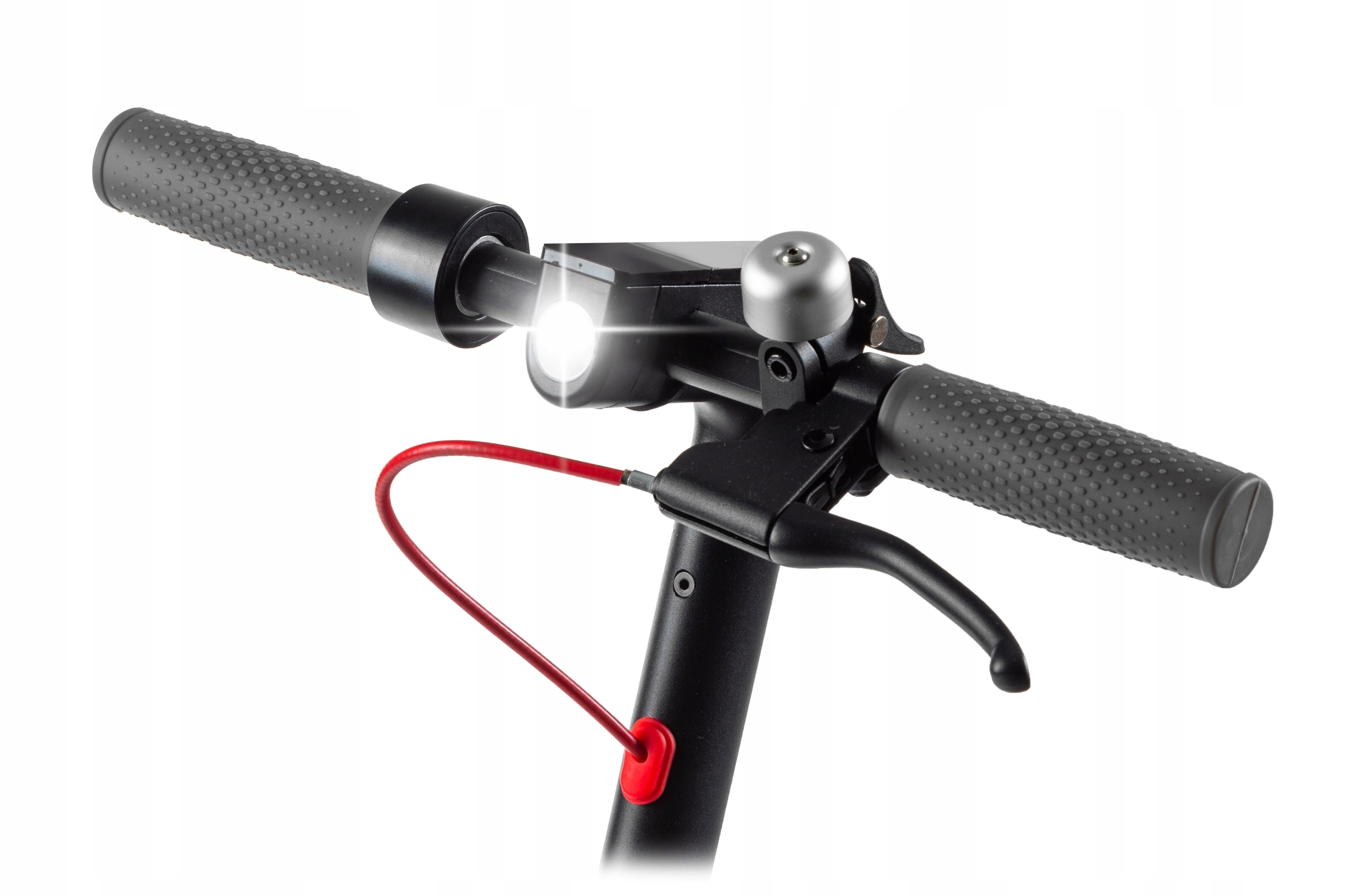 HULAJNOGA ELEKTRYCZNA IP54 LED 3 TRYBY 125KG 20 KM/H 6AH