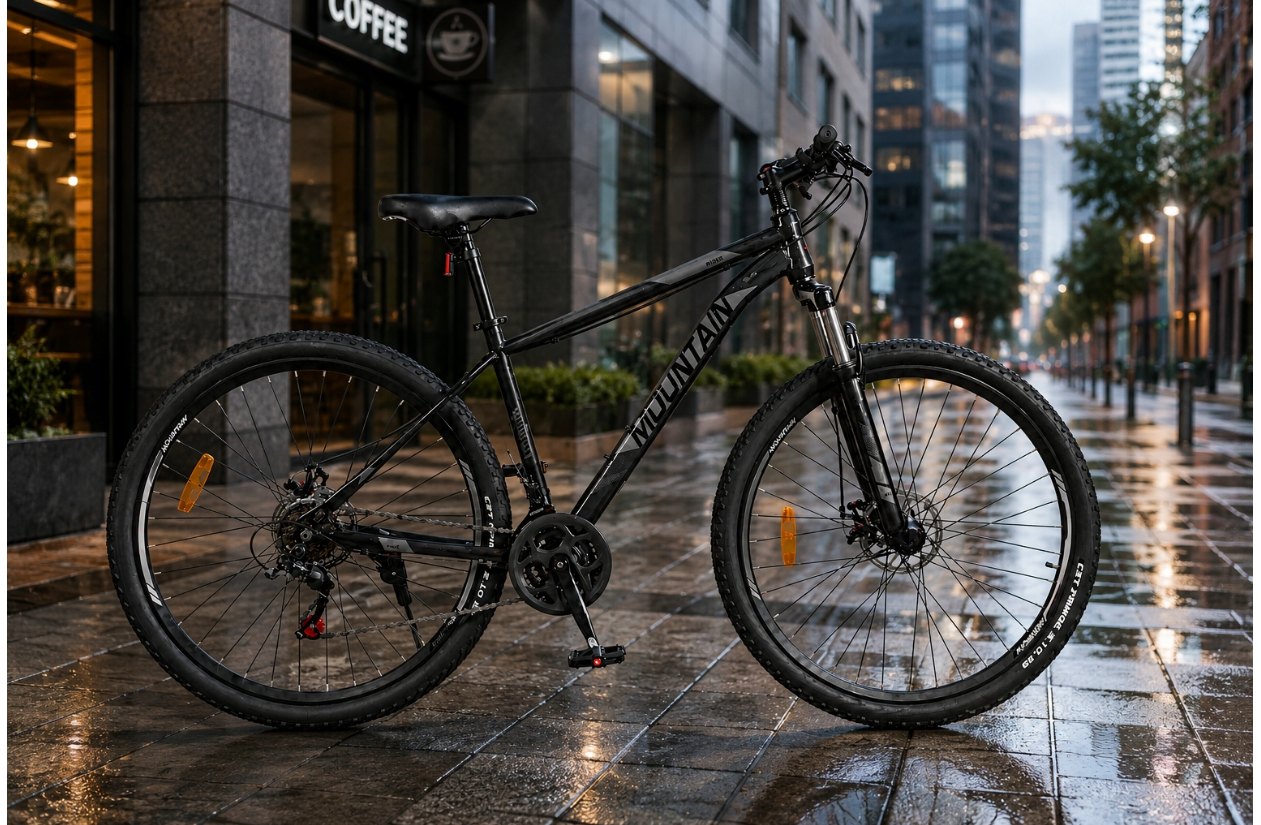 ROWER GÓRSKI MĘSKI KOŁA 29 STALOWY MTB 170-195cm 21 BIEGÓW