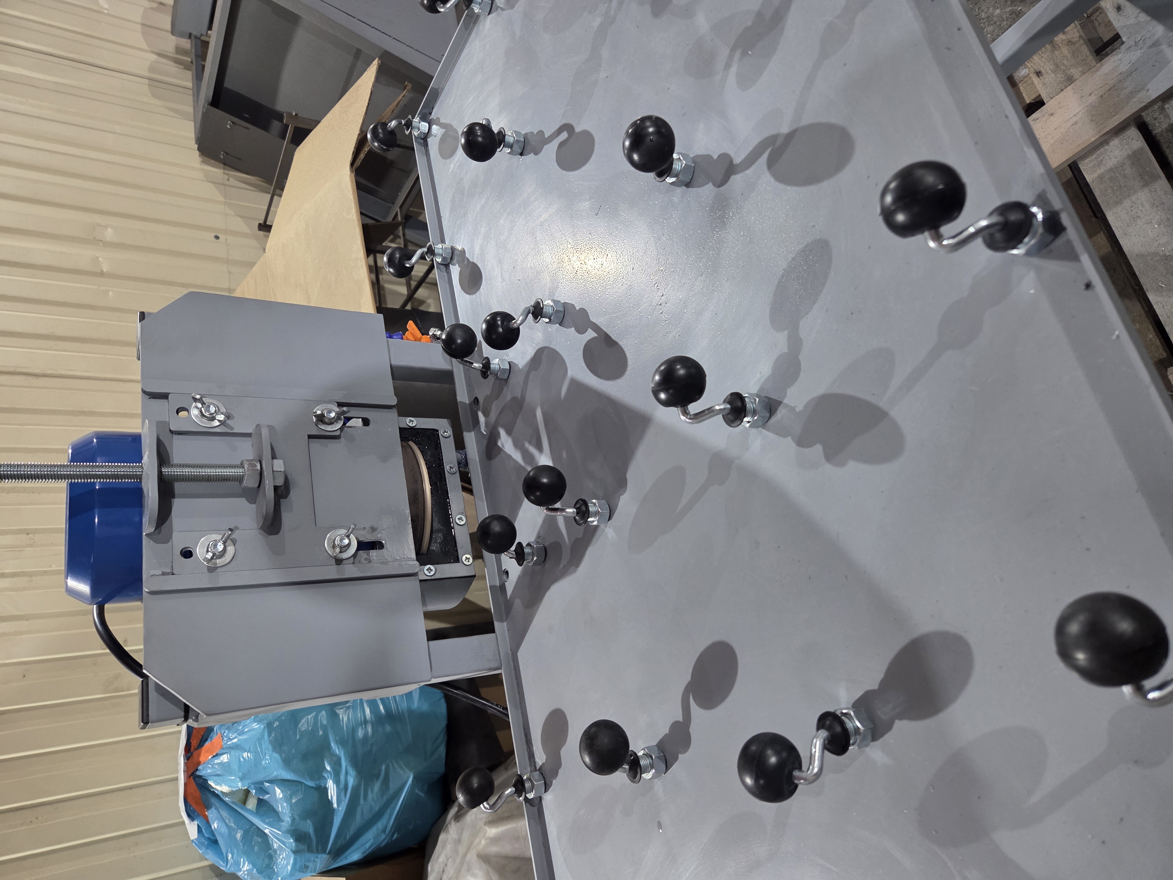 SZLIFIERKA MASZYNA DO SZLIFOWANIA SZKŁA SZYB