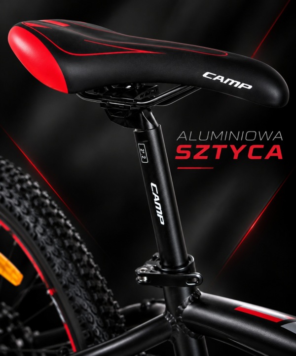 ROWER GÓRSKI MĘSKI KOŁA 29 CAMP XC HYDRAULIC ALUMINIUM MTB 175-195cm