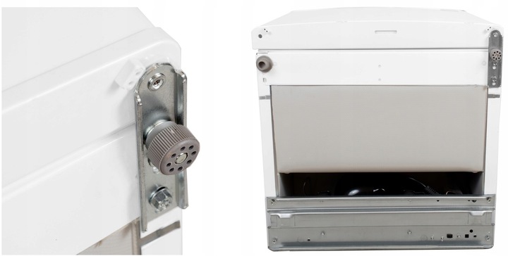 Lodówka Sigma BC-45 inox 50cm 43L