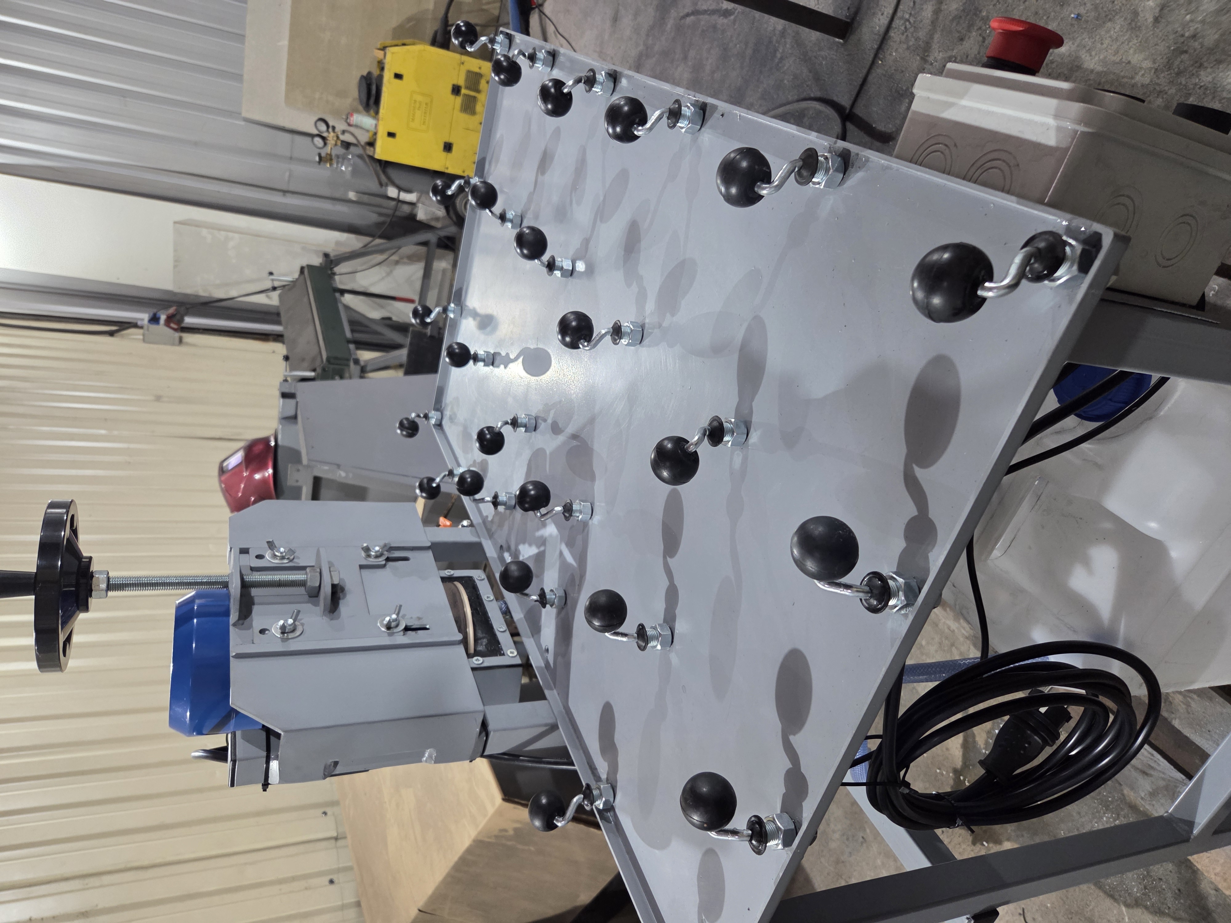 SZLIFIERKA MASZYNA DO SZLIFOWANIA SZKŁA SZYB