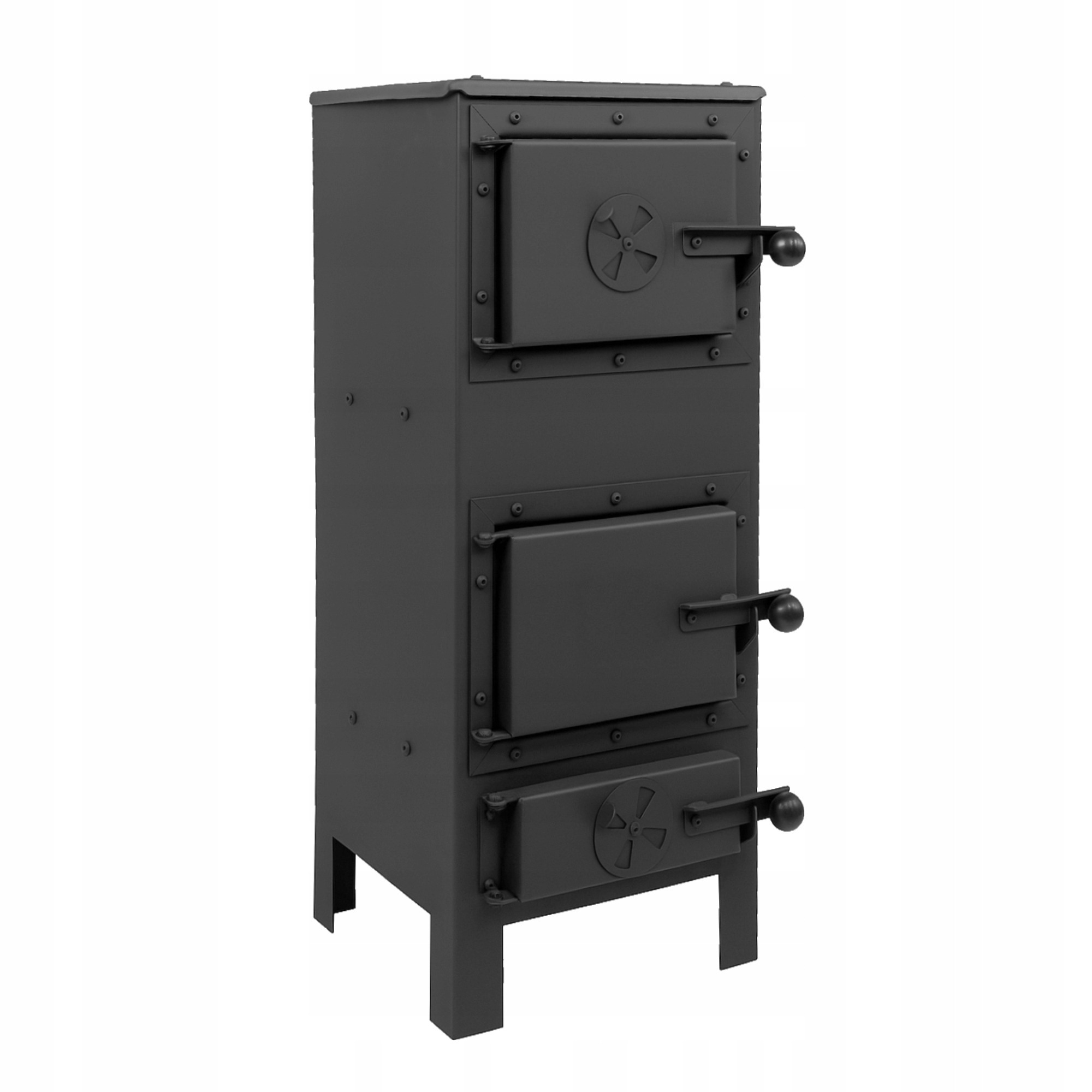 PIEC SZAMOTOWY HERA KOZA KOMINEK STALOWY POLSKI 8 CEGIEŁ EKOPROJEKT 2022