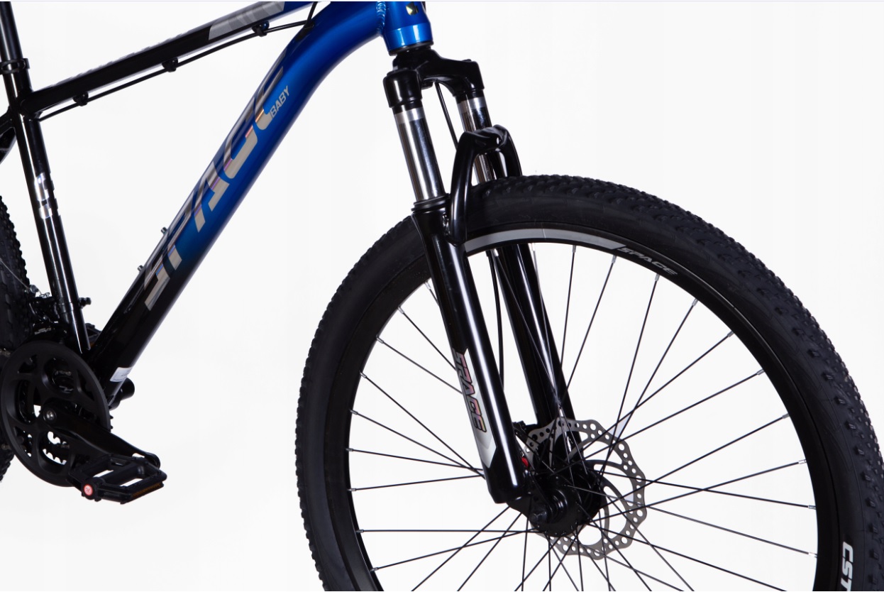ROWER GÓRSKI MTB 27,5 Galaxy Alu 19 Rama 171-180cm cm zielono-niebieski nr 059