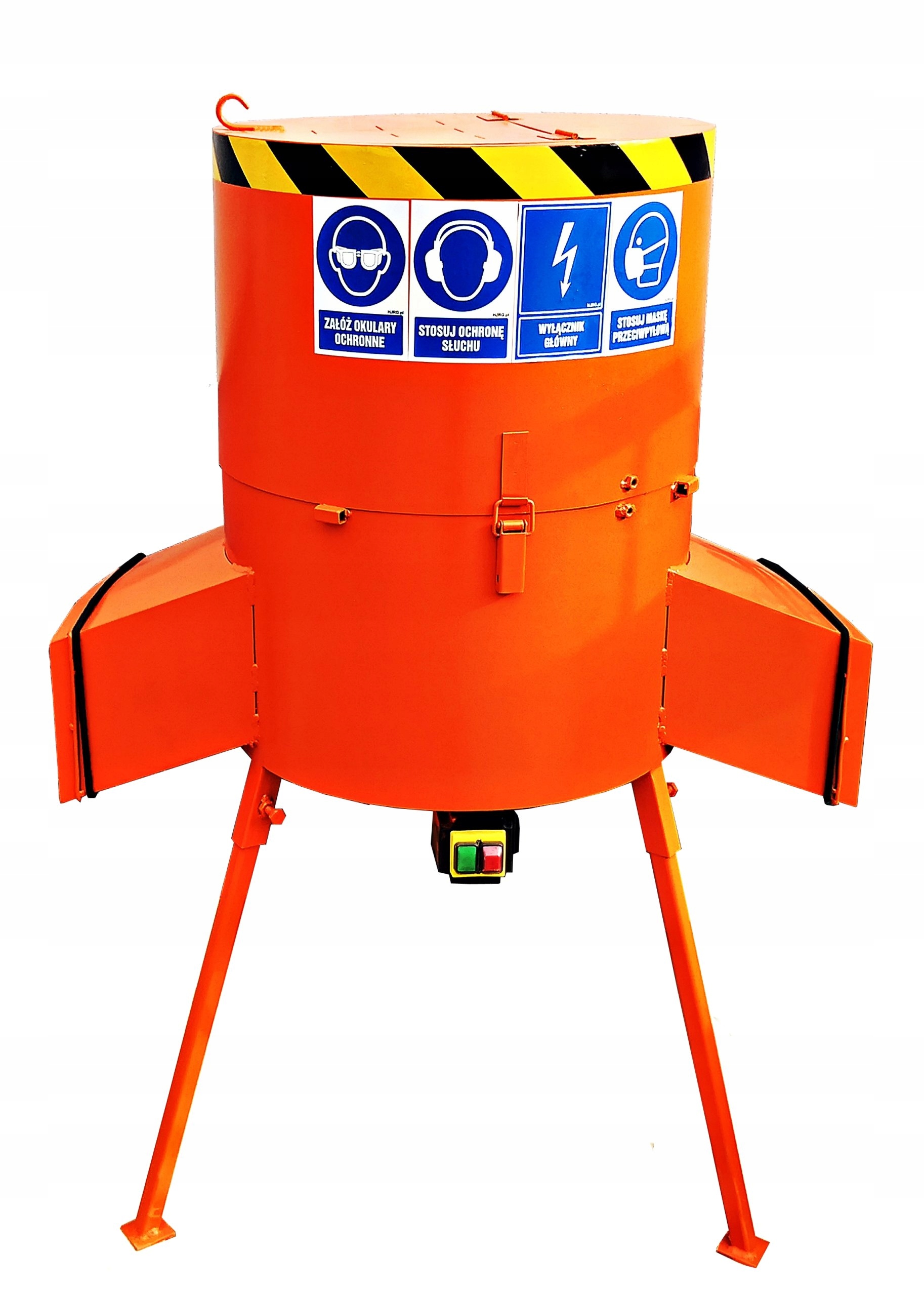 KRUSZARKA ROZDRABNIACZ MŁYN DO WEŁNY MINERALNEJ RW1  mielenie rozdrabnianie wełny