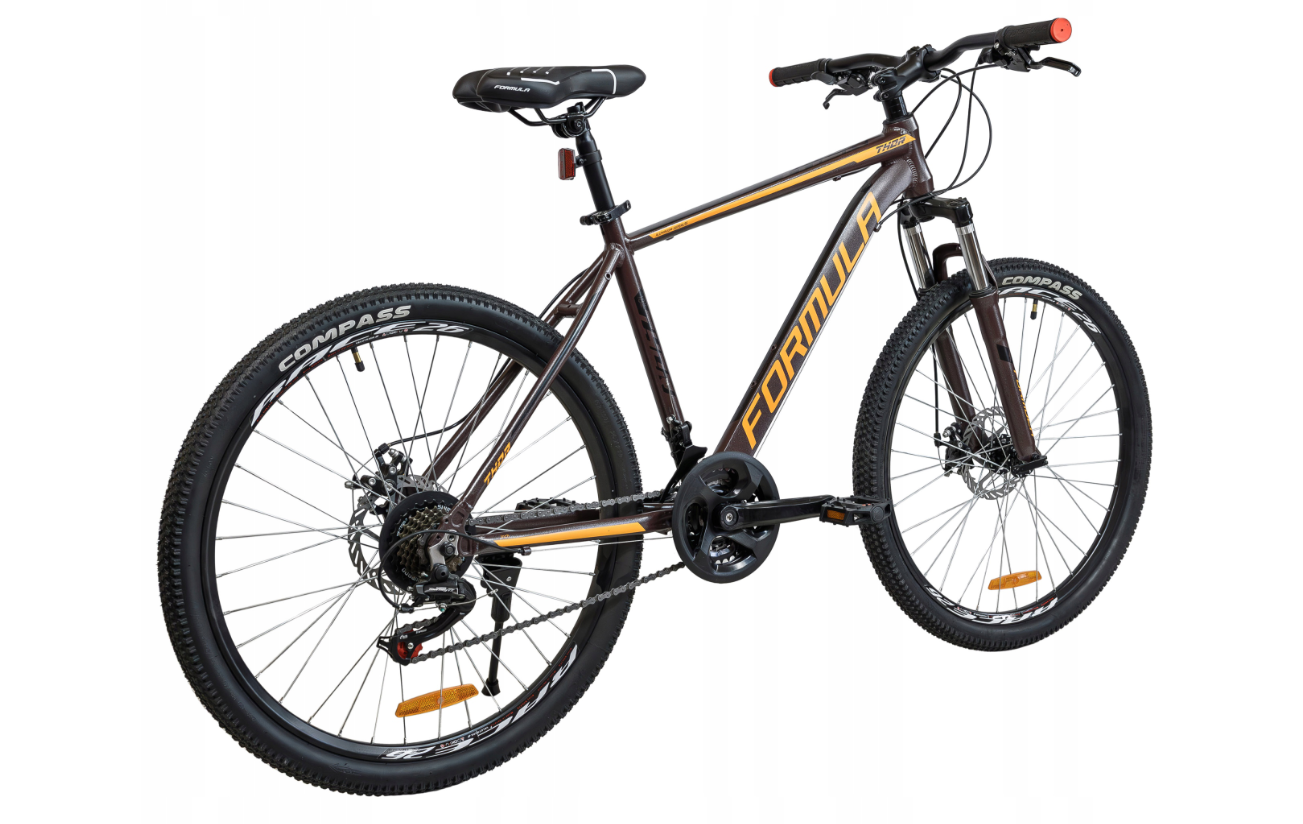 ROWER GÓRSKI MTB 26 CALI 21 BIEGÓW AMORTYZACJA HAMULCE TARCZOWE RAMA 18cali
