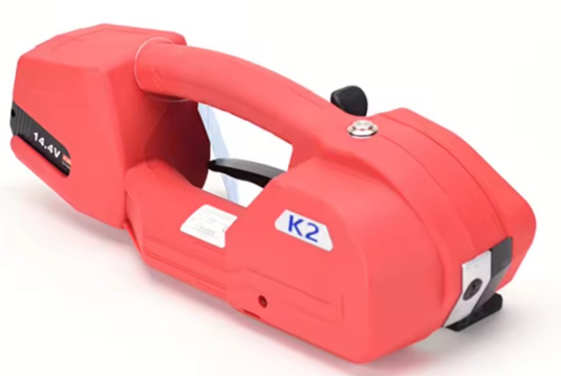 Wiązarka bandownica ręczna akumulatorowa zgrzewarka do palet 4000mAh do pasków PET/PP