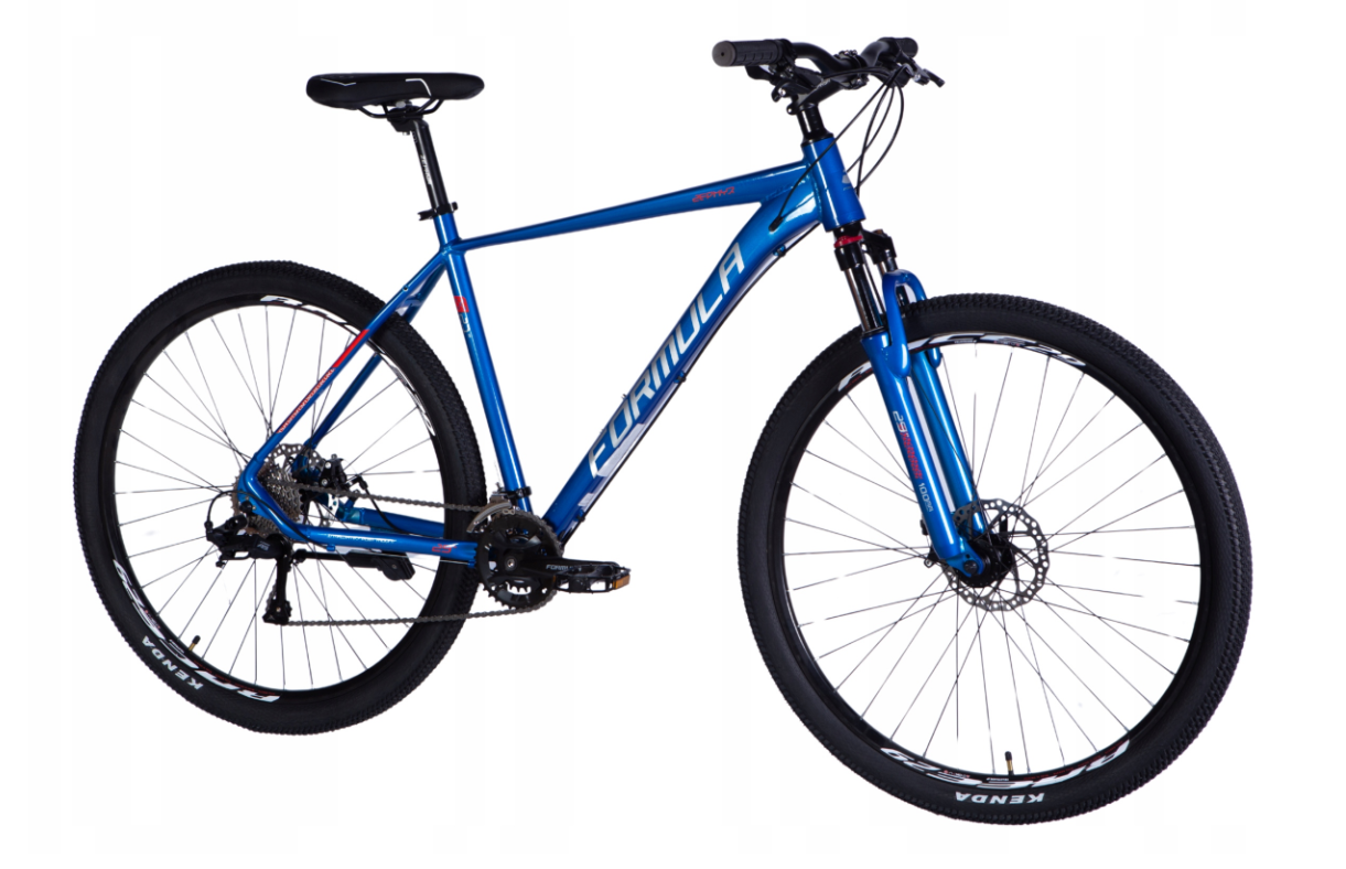 ROWER GÓRSKI MTB 29  NIEBIESKI MĘSKI 21 CALI ALUMINIUM 180-195cm