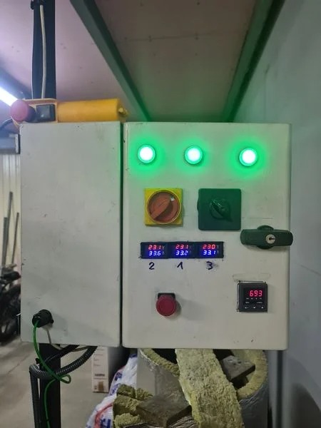 PIEC WYSOKOTEMPERATUROWY HARTOWNICZY LABORATORYJNY DO FUNSHINGU CERAMICZNY