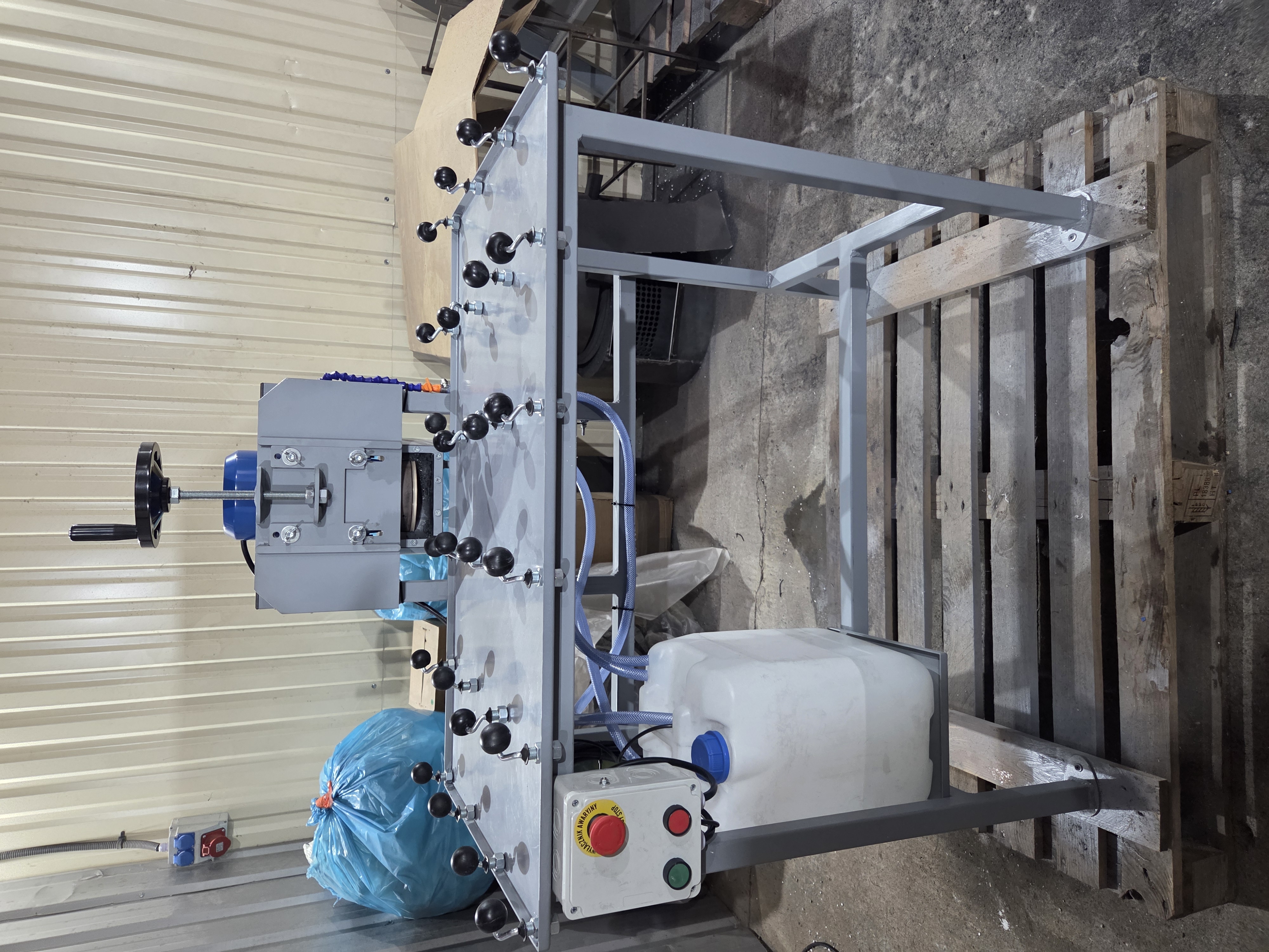 SZLIFIERKA MASZYNA DO SZLIFOWANIA SZKŁA SZYB