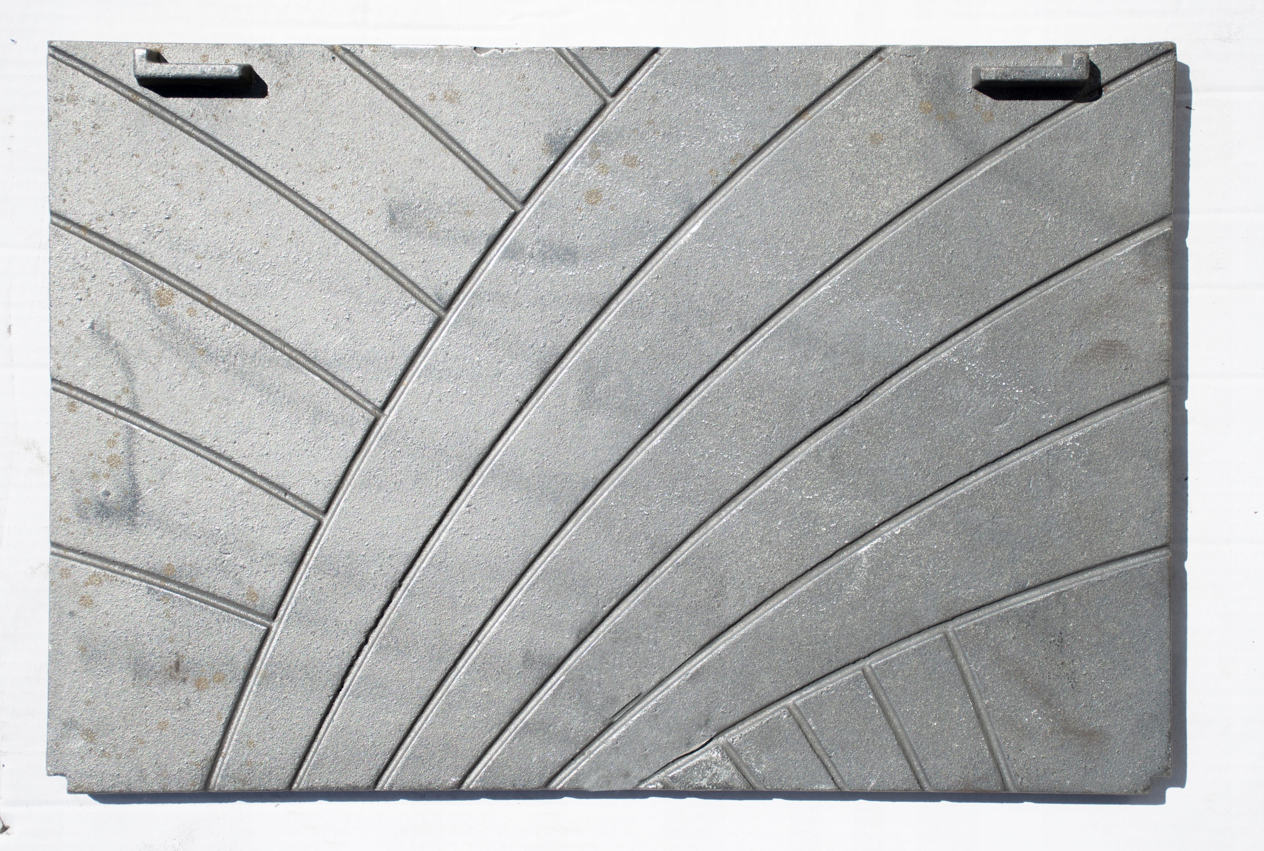 Płyta żeliwna tylna do wkładu kominka 48x32 wzór
