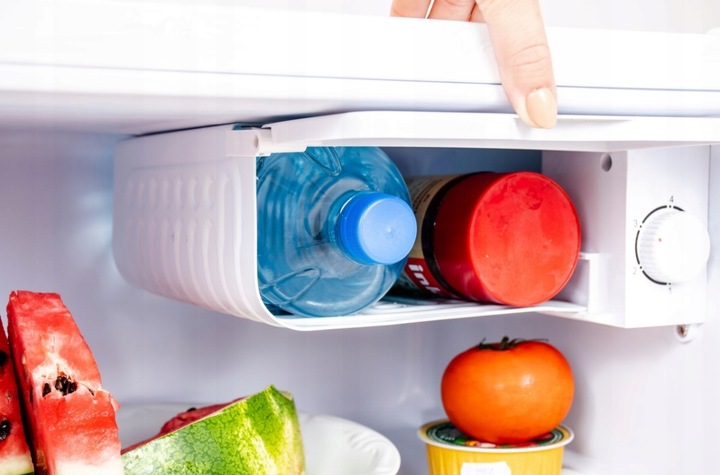 Lodówka Sigma BC-45 inox 50cm 43L