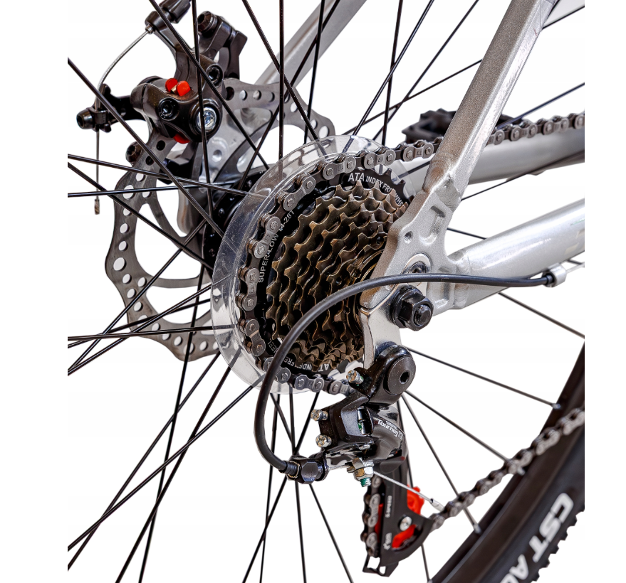 ROWER GÓRSKI MĘSKI MTB 29 CALI ALUMINIOWY LEKKI SHIMANO HAMULCE TARCZOWE