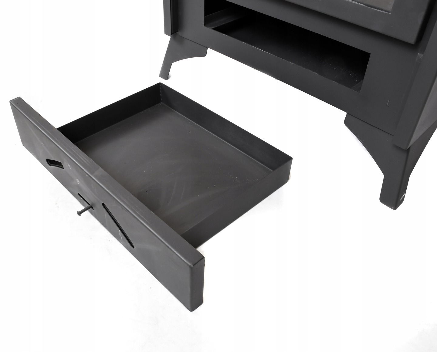 PIEC STALOWY PIECYK KOMINEK HELIOS + AKCESORIA PRZYŁĄCZENIOWE FI 150 ZESTAW