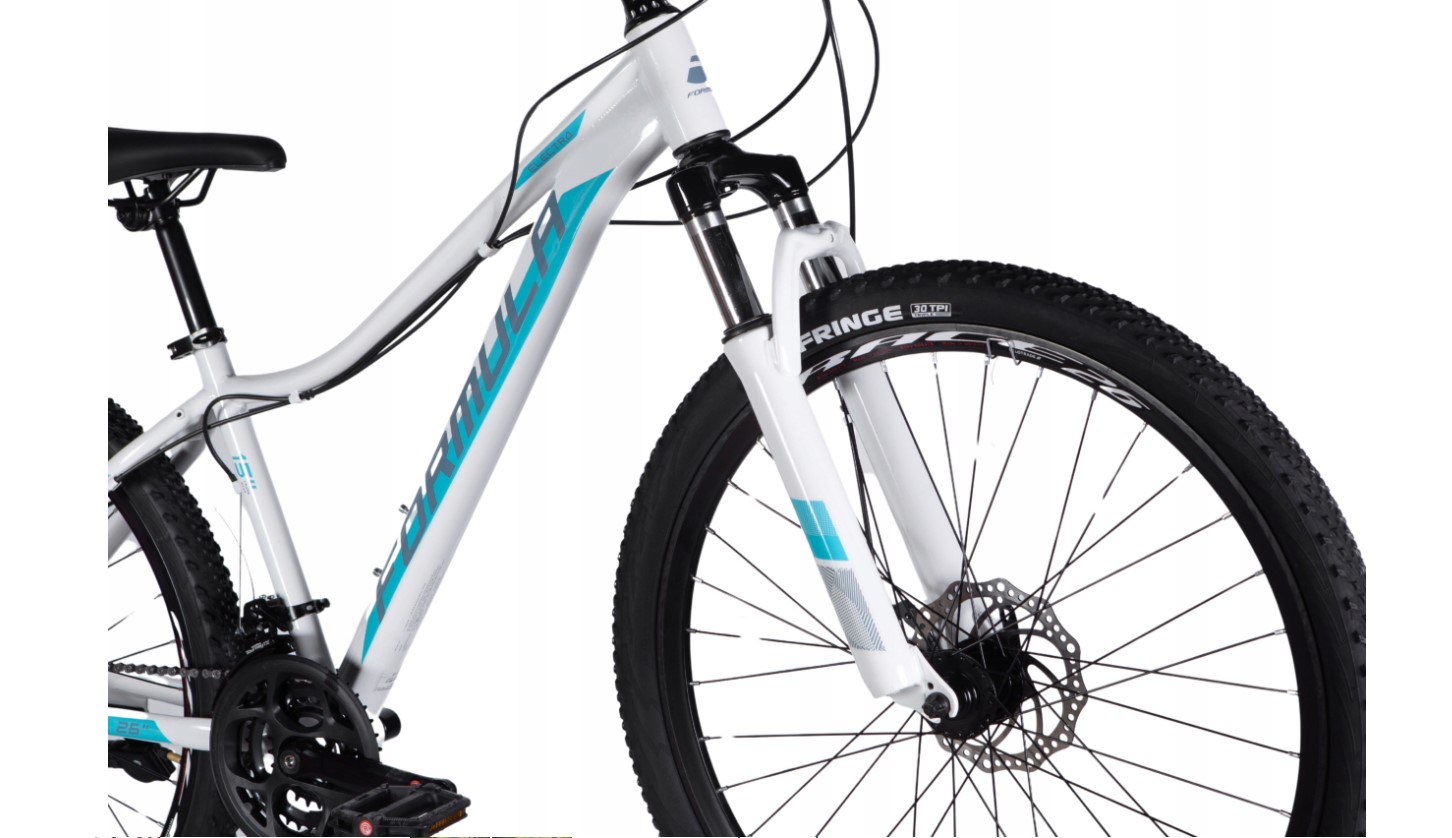 ROWER GÓRSKI MTB 26 SHIMANO 2xTARCZE RAMA 15 NA PREZENT WZROST 135-160cm