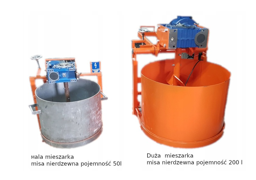 MIESZARKA DO GLINY MIESZALNIK DO KLEJU MIESZADŁO DO ZAPRAWY TYNKU BETONU