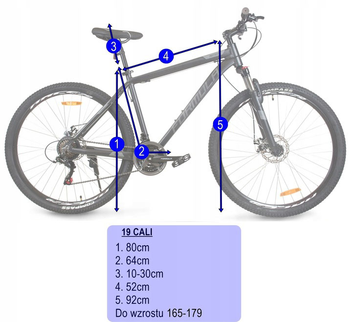 ROWER MTB GÓRSKI  HURTEX MOTION SZARY 29