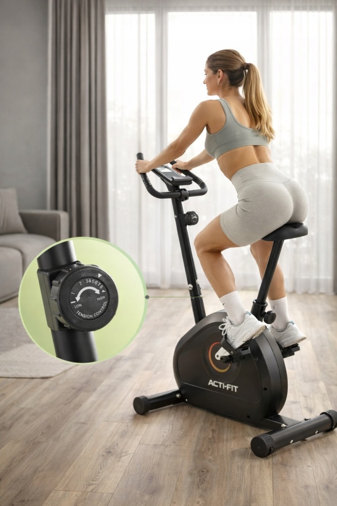 Rower Treningowy Rowerek Stacjonarny Do Ćwiczeń Magnetyczny ACTI-FIT