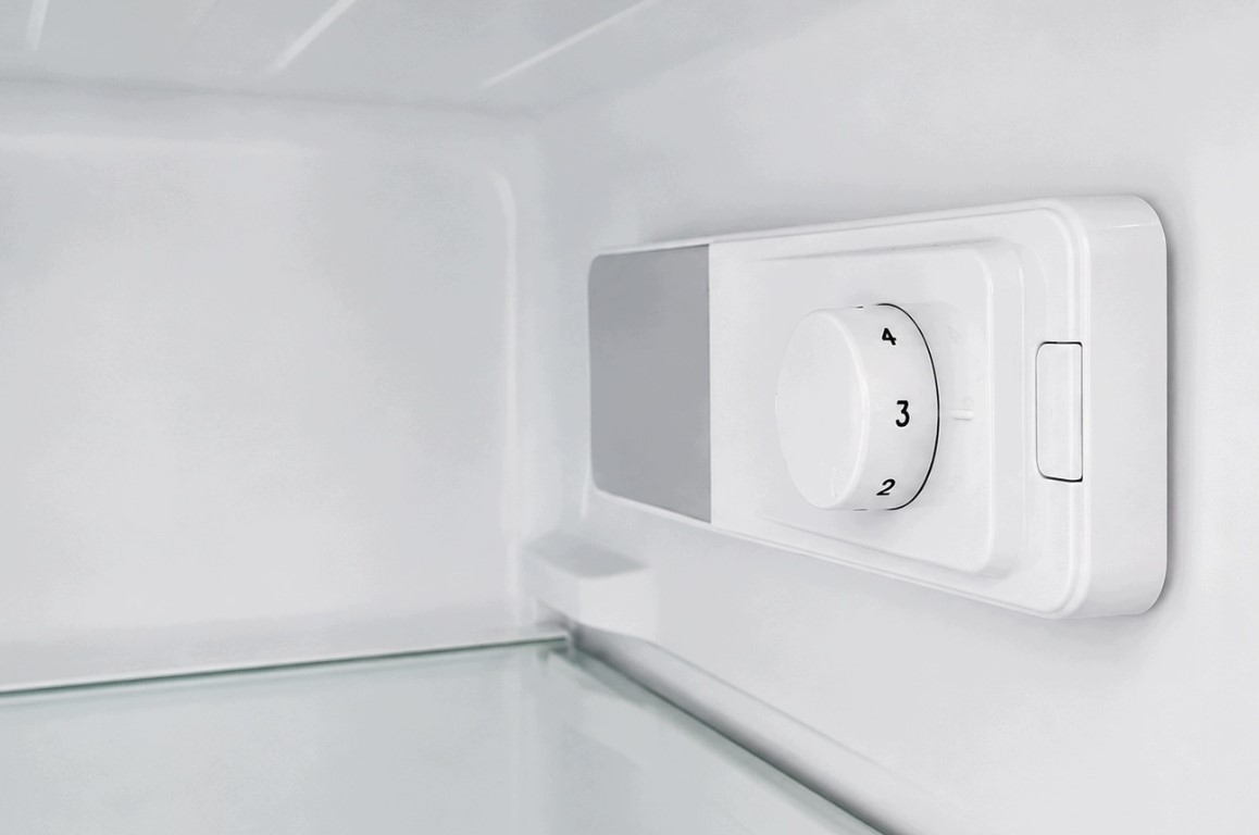 Lodówka Lodówko Zamrażarka Chłodziarka 178cm 263L INOX 41dB Low Frost