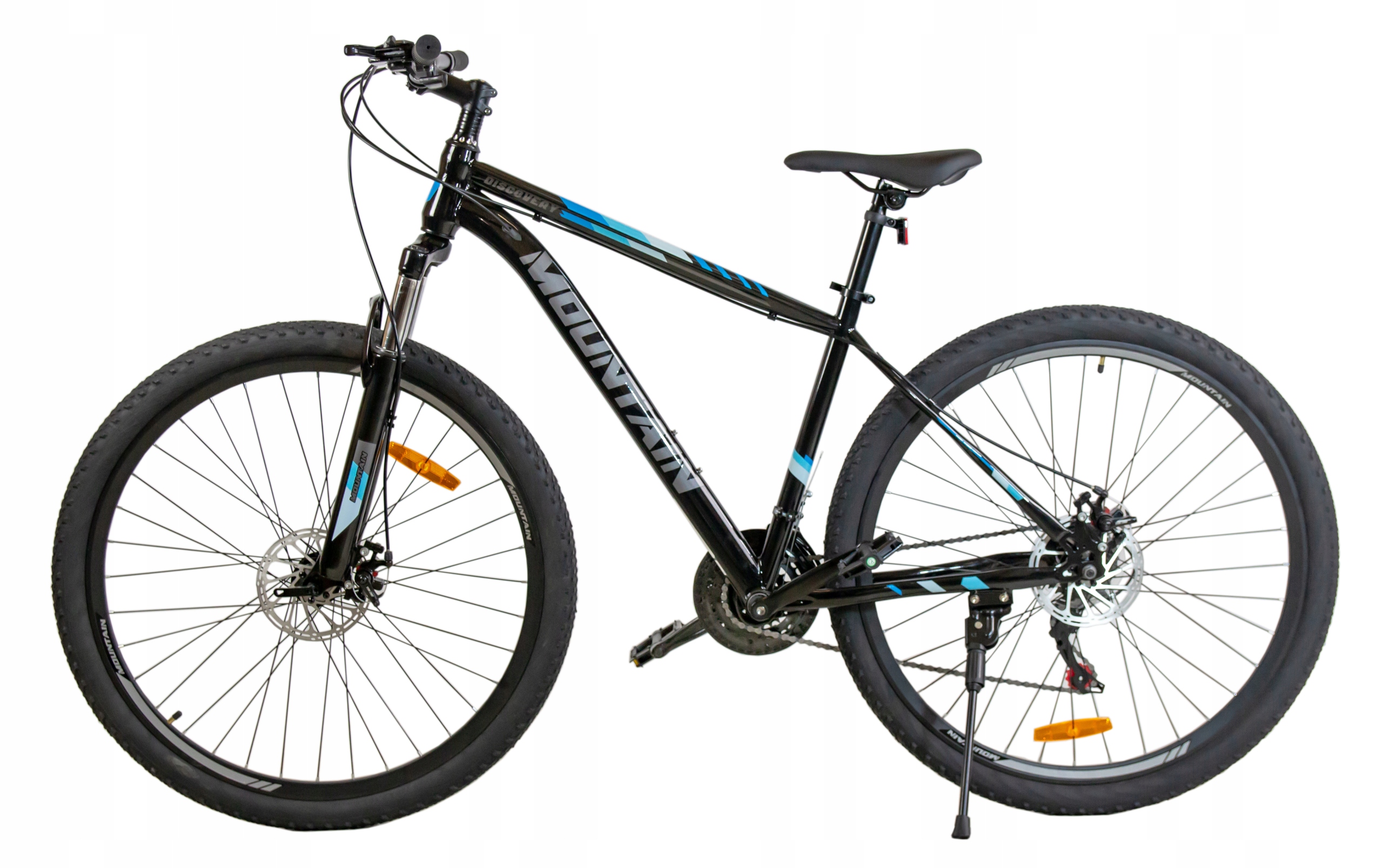 ROWER GÓRSKI MOUNTAIN MTB MĘSKI 29 CALI STALOWY  170-180cm 21 BIEGÓW