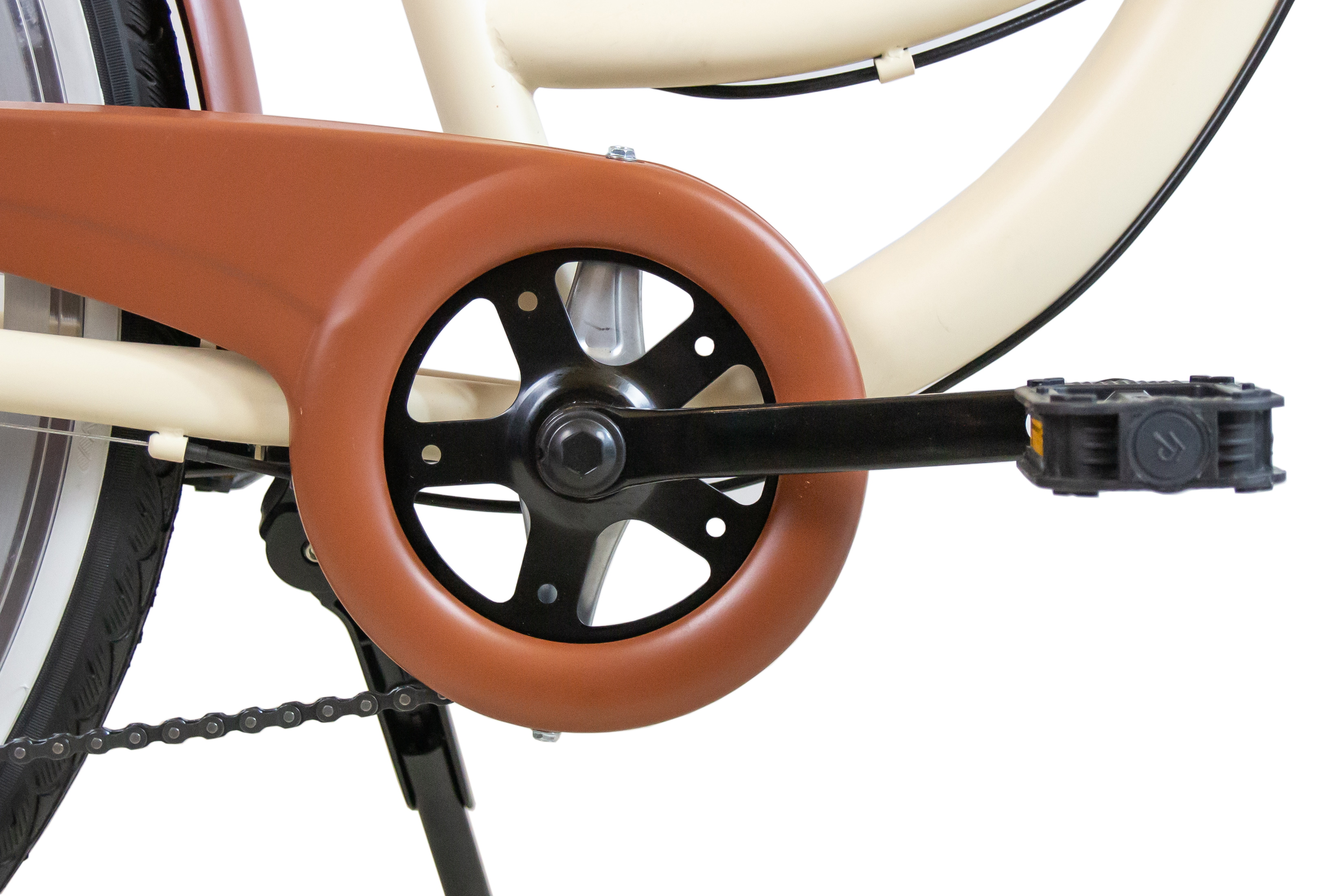 ROWER DAMSKI KREMOWY MIEJSKI CATHERINA  26 SHIMANO DAMKA KOSZ + WKŁAD GRATIS