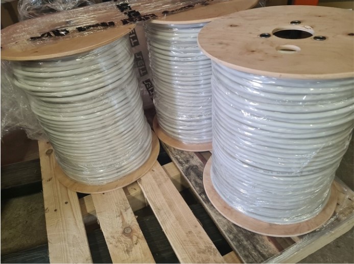 PRZEDŁUŻACZ WARSZTATOWY KABEL GUMOWY WARSZTATOWY LINKA OWY 5x2,5 1MB