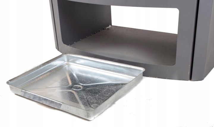 PIEC STALOWY KOZA KOMINEK JASKIER 6,7 KW WOLNOSTOJĄCY CERTYFIKAT POPIELNIK