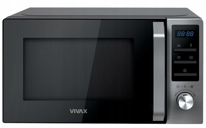 Kuchenka mikrofalowa mikrofalówka Vivax MWO-2079 BG inox 20L 700W