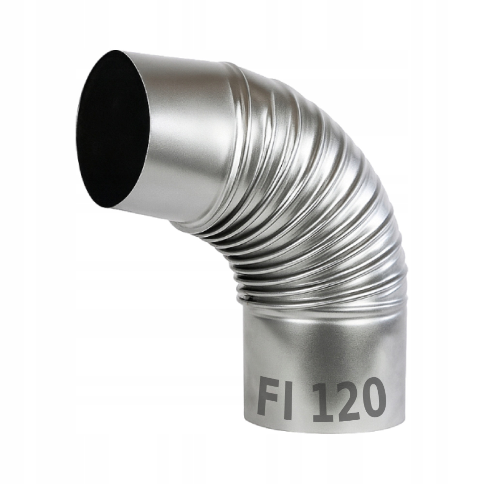 KOLANO PIECOWE fi 120mm KOLANKO DYMNE PIECOWE KOZA