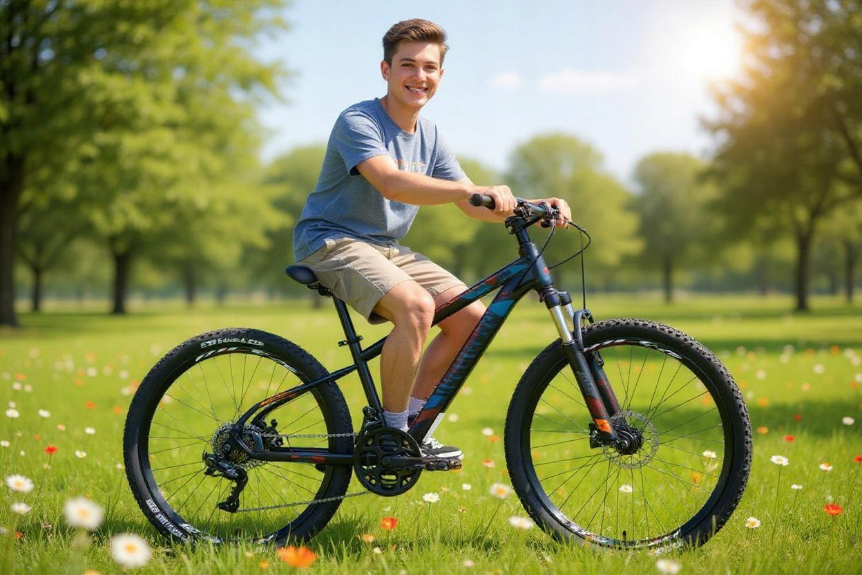 ROWER GÓRSKI MTB 24 RIDER 15