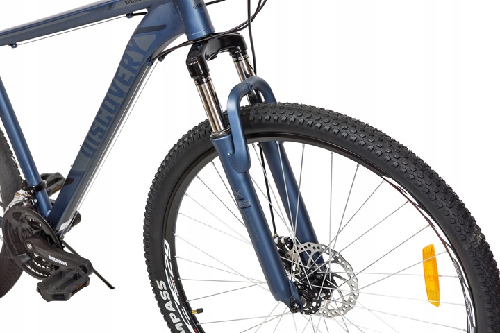 ROWER GÓRSKI MTB 29' BASTION 29 21B AMORTYZACJA HAMULCE TARCZOWE wzrost 165-190cm