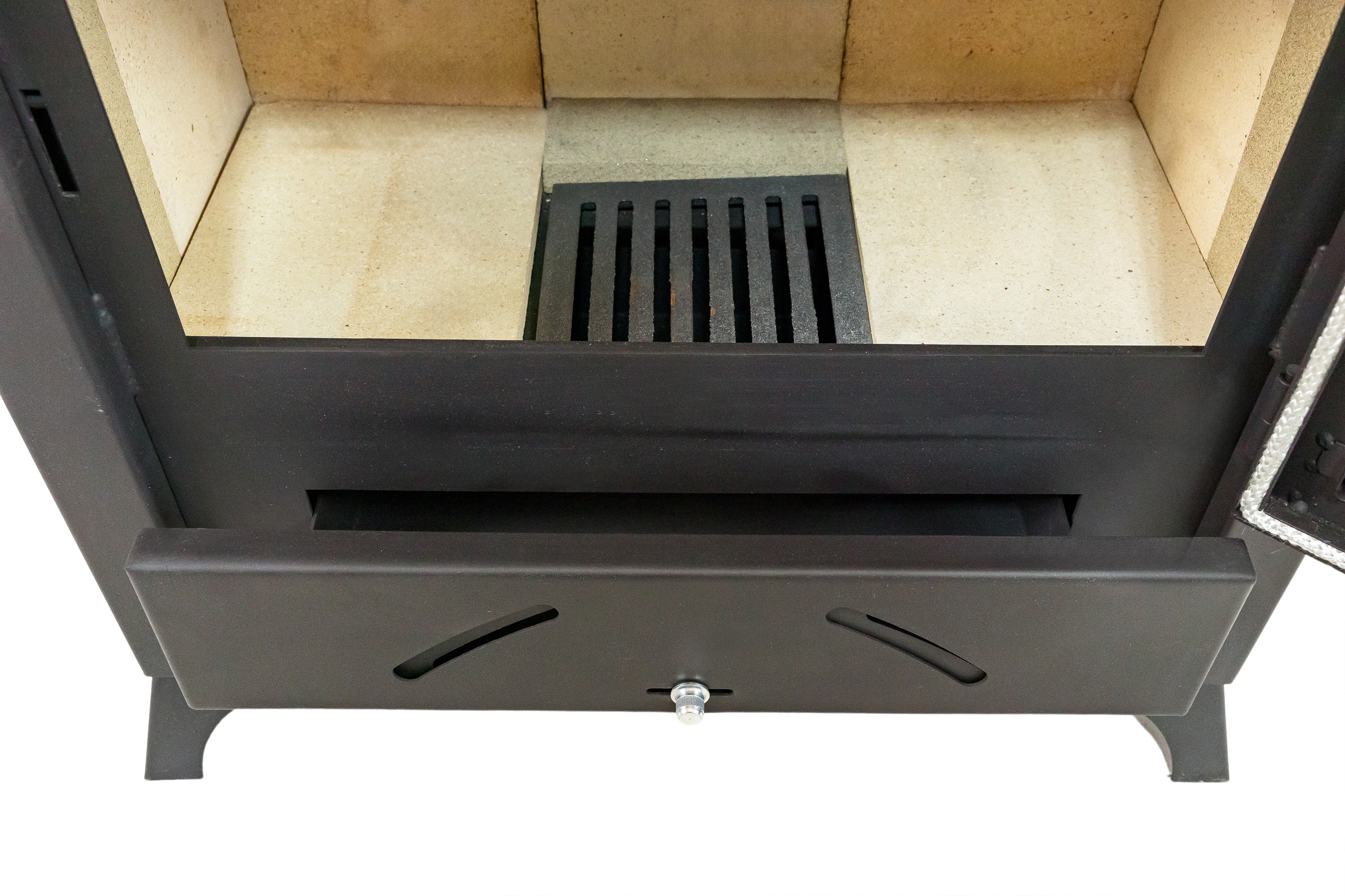 PIEC STALOWY PIECYK KOMINEK HELIOS + AKCESORIA PRZYŁĄCZENIOWE FI 150 ZESTAW