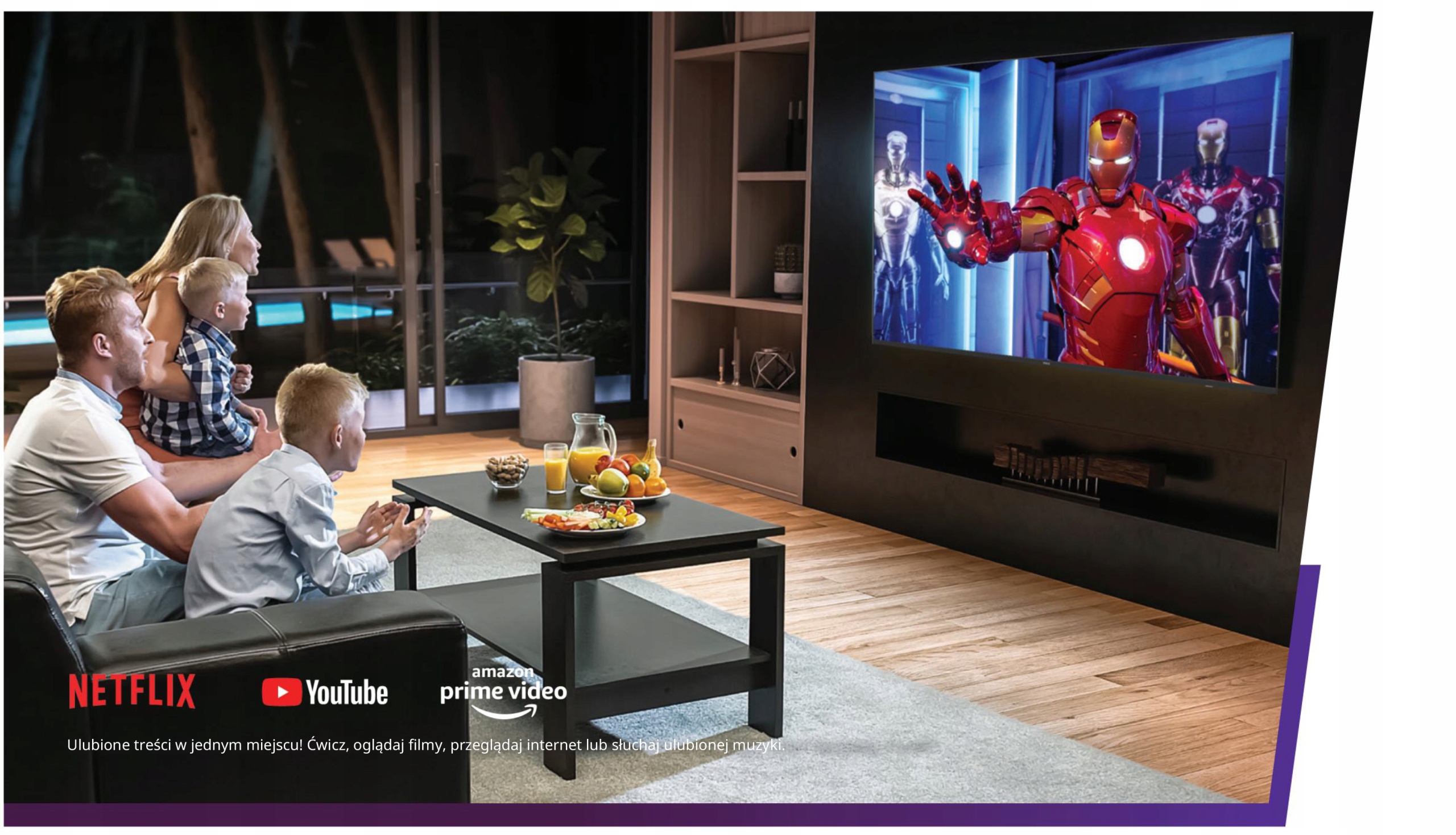 Telewizor SMART TV LED 43