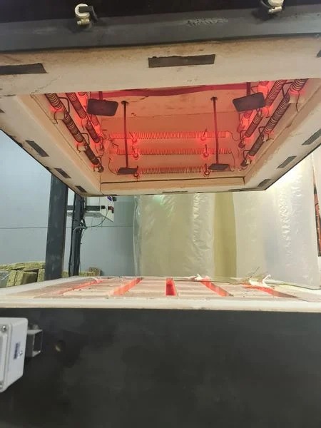 PIEC WYSOKOTEMPERATUROWY HARTOWNICZY LABORATORYJNY DO FUNSHINGU CERAMICZNY