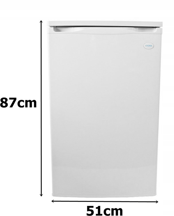 Mała zamrażarka szufladowa BD-100,  85L 4 Szuflady 41dB 85cm Biała